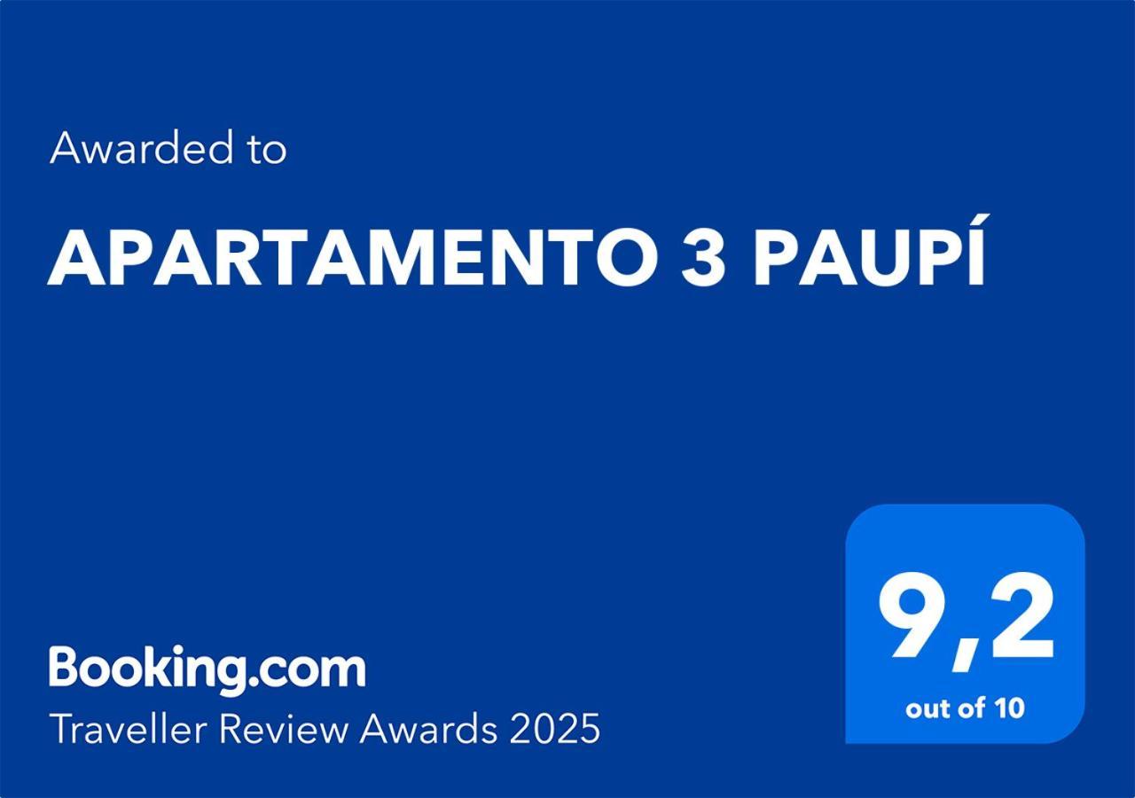 Apartamento 3 Paupi Oliva Eksteriør billede